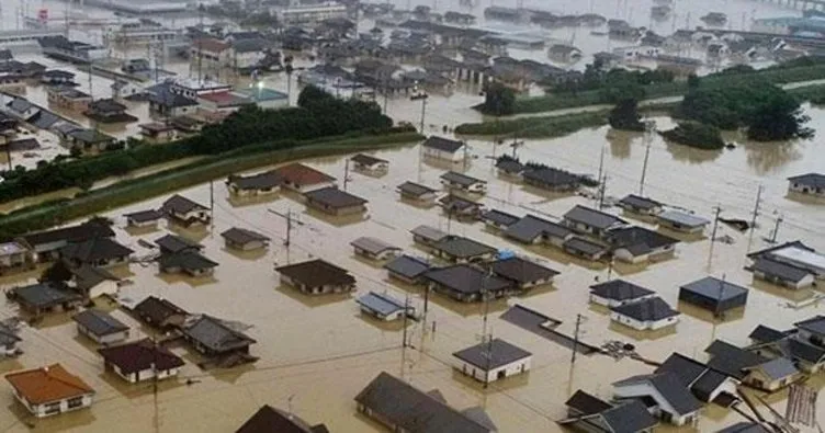 Japonya’da sıcak ve sel felaketi: 236 ölü