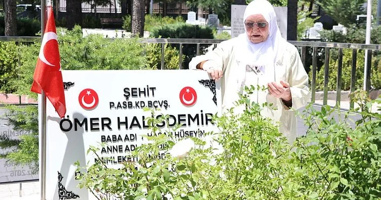 15 Temmuz kahramanı şehit Ömer Halisdemir unutulmuyor
