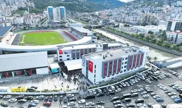 Bak: Trabzon’a bu eser çok yakıştı