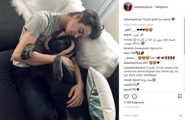 Ünlü isimlerin Instagram paylaşımları (07.03.2018)