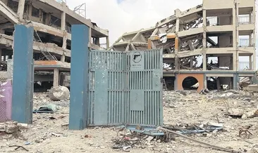 Okulların yüzde 80’i yıkıldı