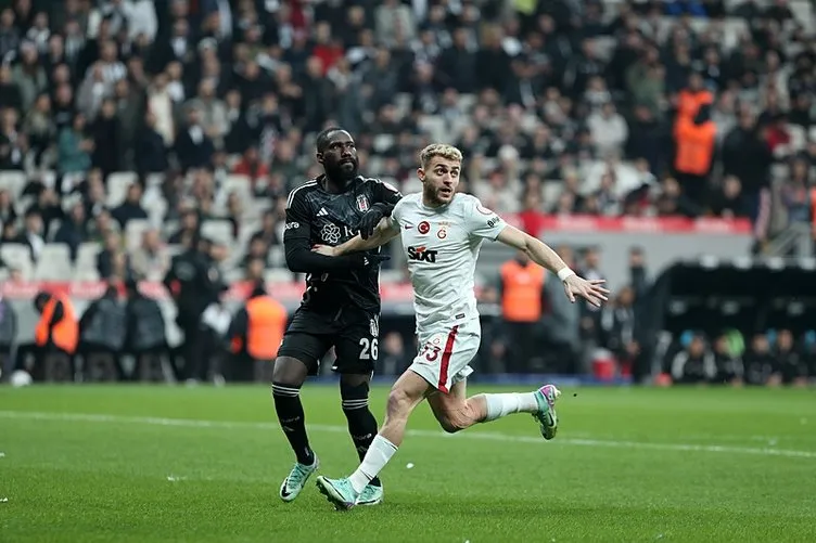 Son dakika haberleri: Dev derbide Galatasaray tek golle kazandı! Beşiktaş evinde boyun eğdi…