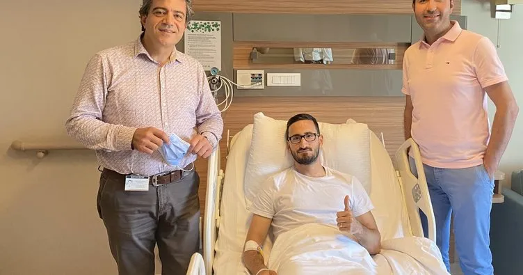 Sivassporlu Erdoğan Yeşilyurt ameliyat edildi