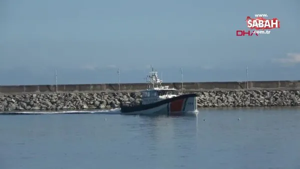 Şile açıklarındaki teknede 59 kaçak göçmen yakalandı | Video