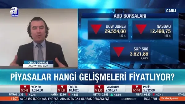 Cemal Demirtaş: TL’nin üzerindeki baskının azaldığını görüyoruz