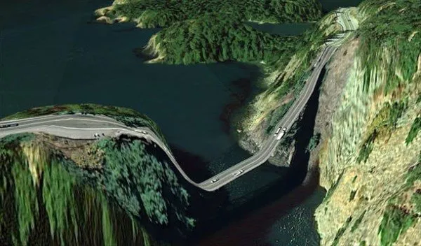 Dünyadaki en ilginç yollar