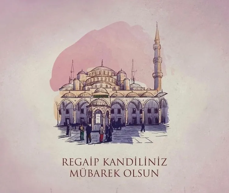 Resimli ve yeni Regaip Kandili mesajları ile Kandiliniz Mübarek Olsun! 2021 Kısa, uzun, yazılı, dualı, resimli Regaib Kandil mesajları sözleri burada!