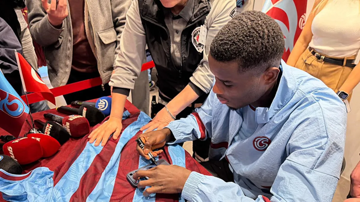 Onuachu: Maçlarımızı kazanıp yolumuza bakmalıyız