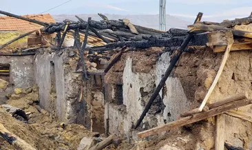 Ankara’da ahırda çıkan yangında 30 küçükbaş öldü