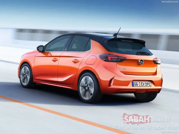 2020 Opel Corsa-e tanıtıldı! Opel Corsa-e'nin özellikleri nedir?