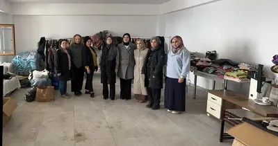 Kırıkkale için Hayır Çarşısı kuruldu