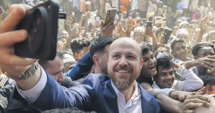 Bangladeş’te sevgi seli