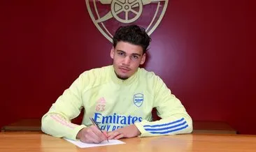 Arsenal’in ilk transferi 19’luk Omar Rekik
