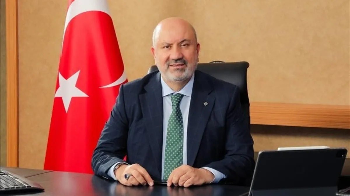 Katılım bankalarının yeni başkanı Akben