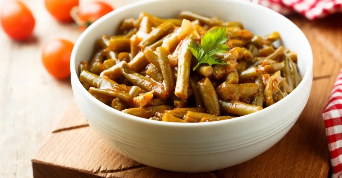 zeytinyagli taze fasulye tarifi kiymali taze fasulye nasil yapilir sebze yemekleri haberleri