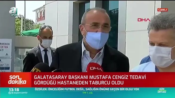 Abdurrahim Albayrak ve Yusuf Günay Mustafa Cengiz'in son durumunu açıkladı