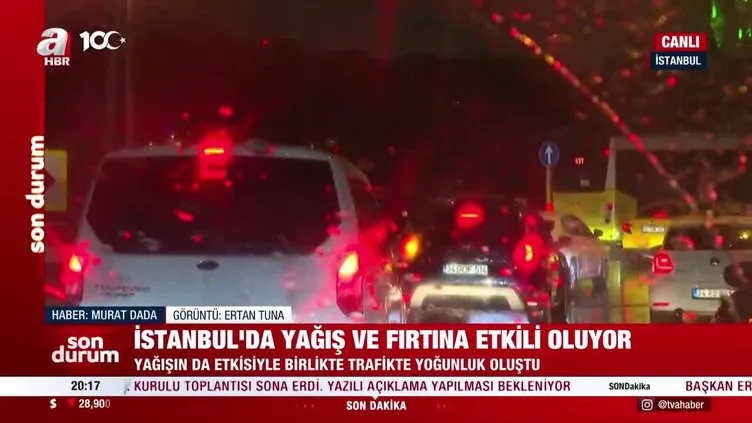 Son dakika: Yola çıkacaklar dikkat! İstanbul'da trafik yoğunluğu yüzde 90'a dayandı