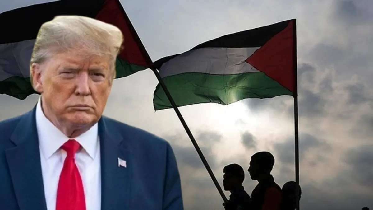 Trump'tan İsrail ve Hamas açıklaması: Rehineleri almaya yakınız