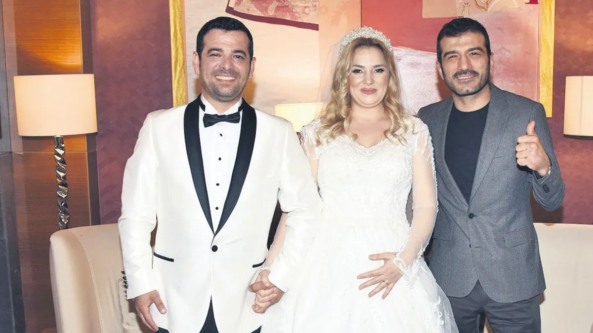 Nıkâh şahidi oldu