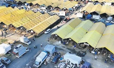 Kurban kesimine dronla denetim