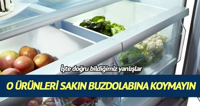 Buzdolabindan Uzak Tutulmasi Gereken 10 Gida En Son Haber
