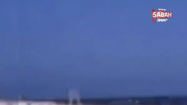 Karadeniz'e düşen göktaşı Soçi'den görüntülendi | Video