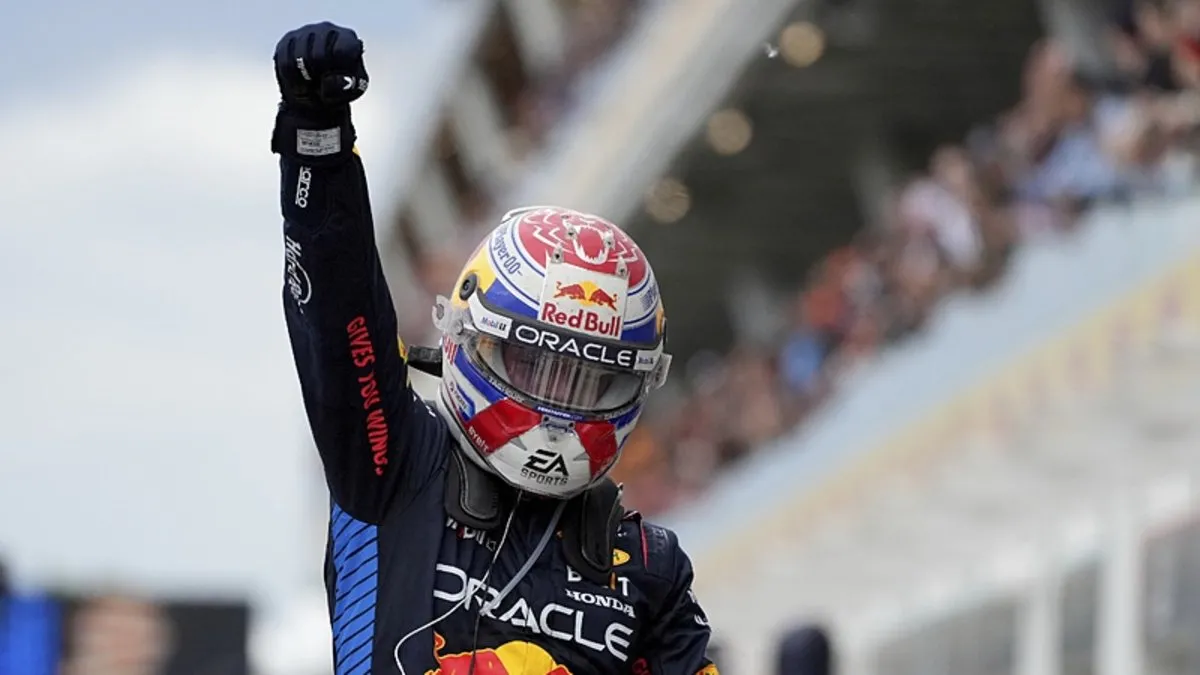 F1 Kanada Grand Prix'sini Max Verstappen kazandı