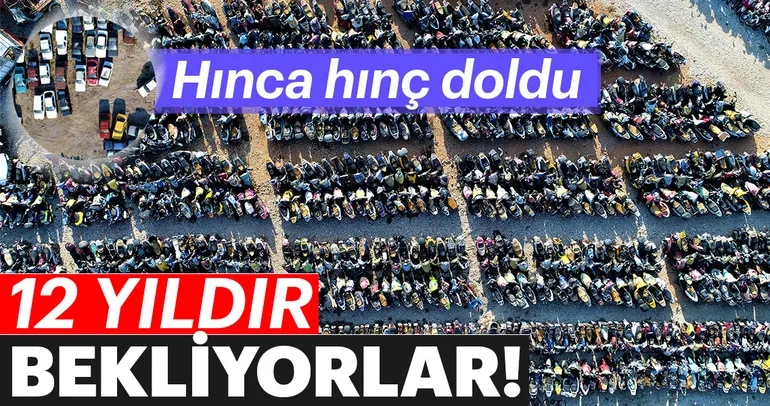 Hınca hınç doldu! 12 yıldır bekliyorlar...