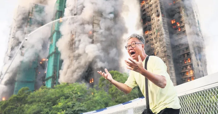 Hong Kong’da yangın faciası