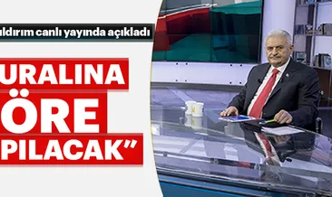 Binali Yıldırım: Kuralına göre yapılacak