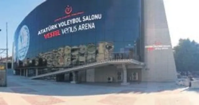 Atatürk Voleybol Salonu’na Vestel Venus Arena eklendi