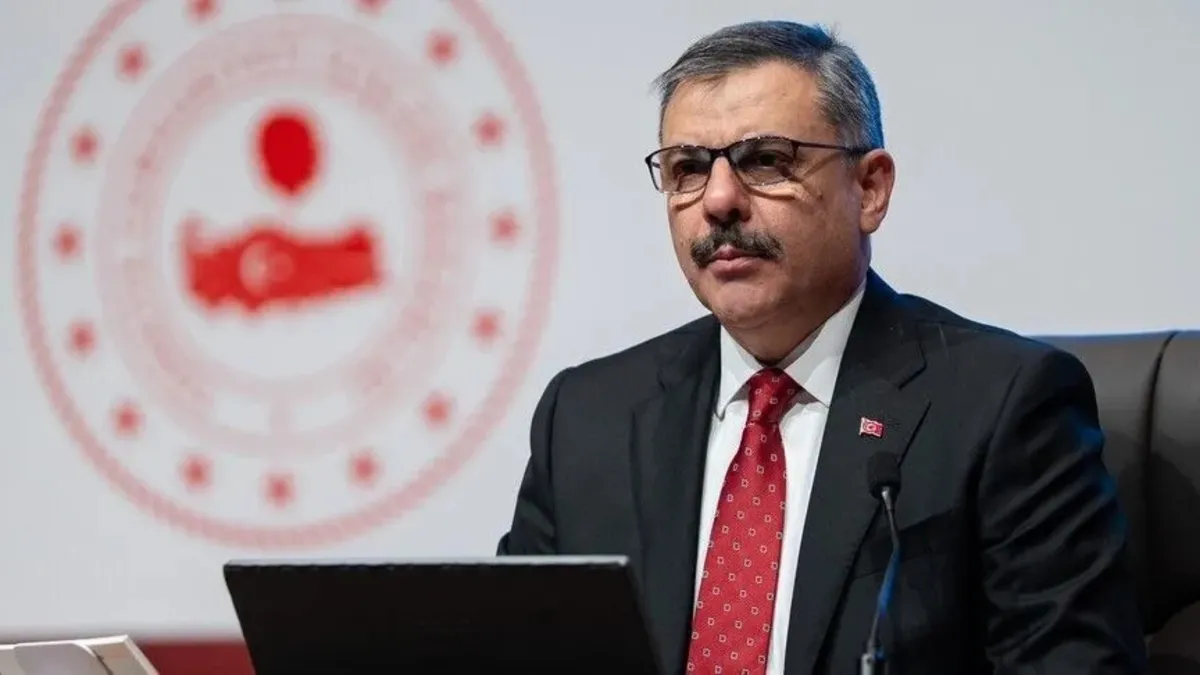 İçişleri Bakanı Çiftçi'den kuvvetli sağanak uyarısı: Zamanında alınan tedbir hayat kurtarır