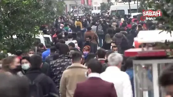 SON DAKİKA HABERİ: İstiklal Caddesi ile ilgili flaş karar! Girişler kapatıldı | Video