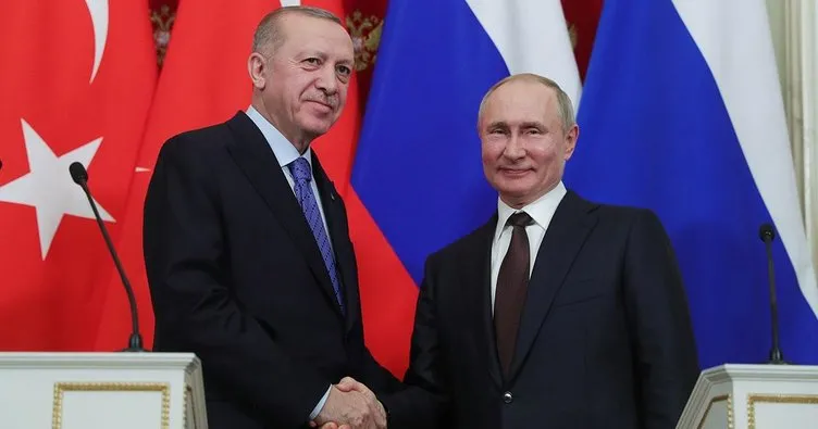 Son dakika haberi: Başkan Erdoğan Rusya Devlet Başkanı Putin ile görüştü