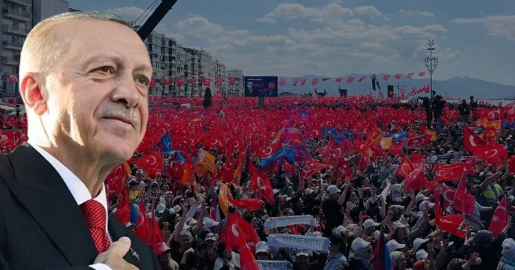 Son dakika haberi | Başkan Erdoğan İzmir’de tarihi kalabalığa seslendi: Kemal Kılıçdaroğlu’na ’Kandil ile pazarlık’ tepkisi!