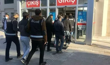 Son dakika: Erzincan merkezli FETÖ operasyonu: 14 gözaltı