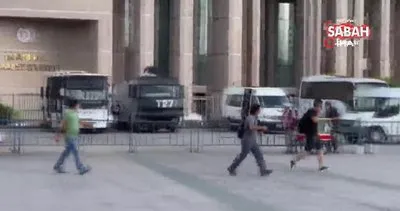 Son dakika |İstanbul Çağlayan Adliyesi önündeki çatışma anına ait kan donduran yeni görüntüleri ortaya çıktı | Video