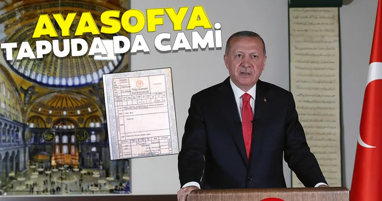 Ayasofya tapuda da cami
