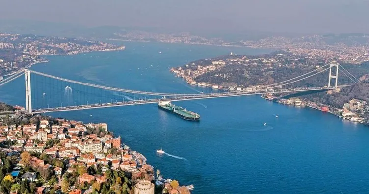 İstanbul Boğazı’nda 13 yılda, 628 bin gemi geçti