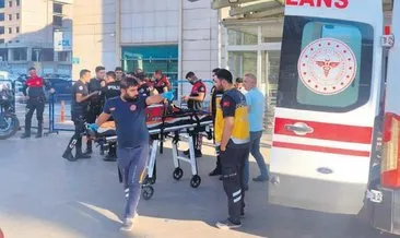 Tarlada elektrik akımına kapıldılar: 2 ölü, 3 yaralı #gaziantep
