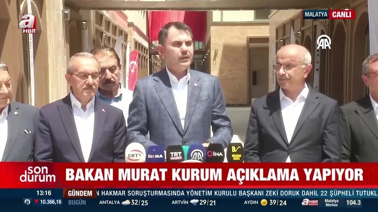 Bakan Kurum'dan Özgür Özel'e tepki: