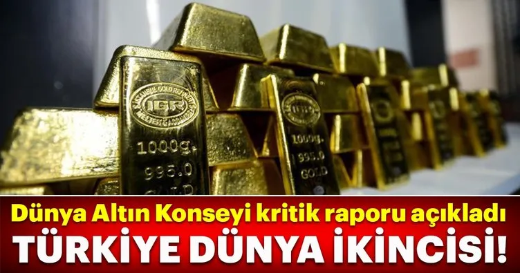 Rusya ve Türkiye dünyanın en çok altın alan ülkeleri!