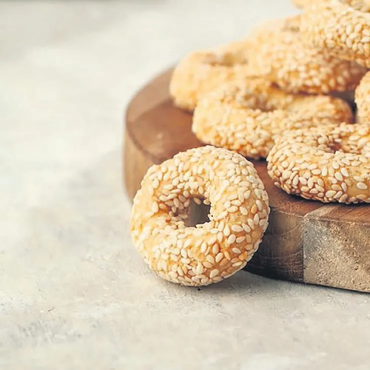 Fırında susam kokusu