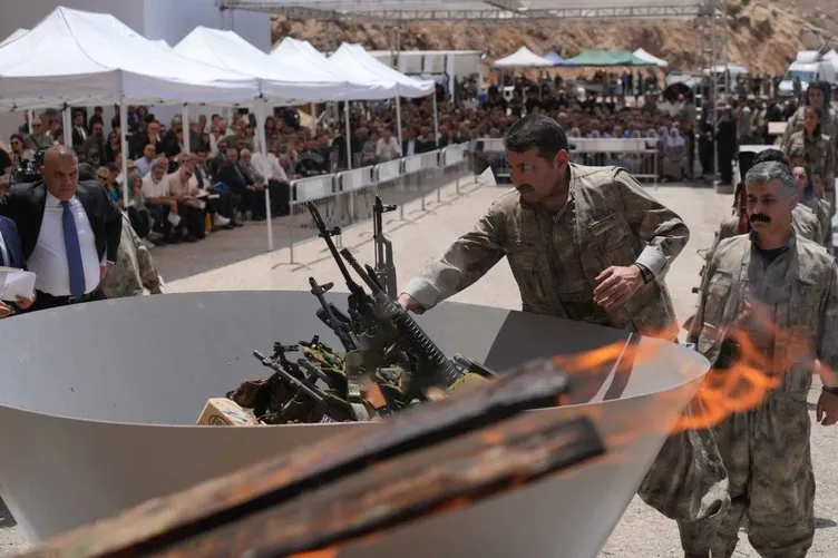 SON DAKİKA | İşte Terörsüz Türkiye’nin yol haritası! Kuzey Irak 3 aşamada silahlardan temizlenecek