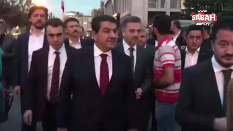 Tevfik Göksu o raporu teslim etti