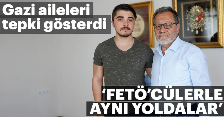 FETÖ’cülerle aynı yoldalar