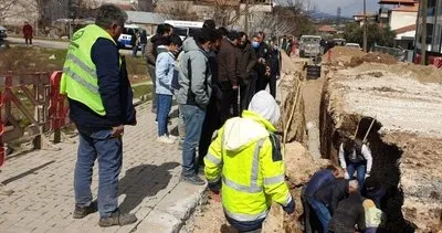 Göçük altında kalan işçi feci şekilde can verdi #denizli Göçük altında kalan işçi feci şekilde can verdi #denizli
