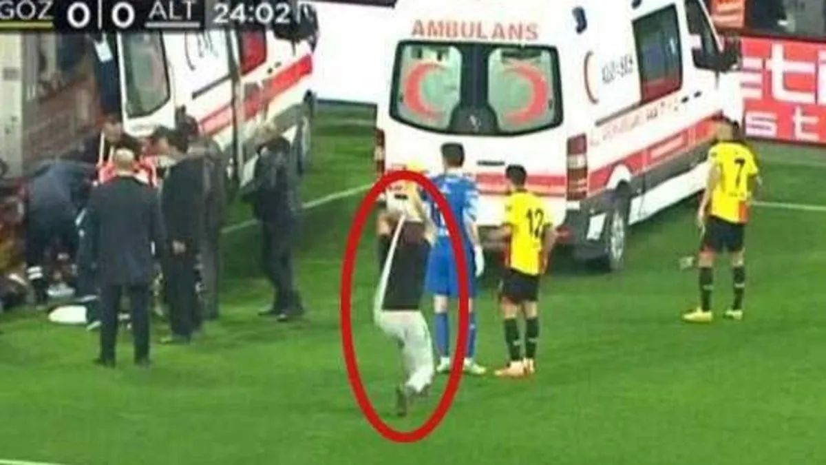 Savcı, Altay kalecisini korner direğiyle yaralayan sanığa 3 yıla kadar hapis istedi
