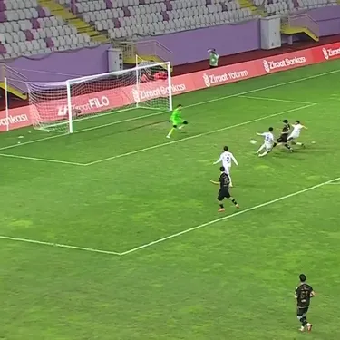 Orduspor kupada farklı turladı! İşte atılan tüm goller