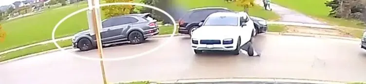 Kanada’da akılalmaz hırsızlık olayı: Aracı satın almaya giden kadın…